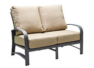 Martinique Loveseat Replacement Cushion by Patio Renaissance