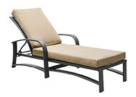Martinique Cushioned Chaise Replacement Cushion by Patio Renaissance