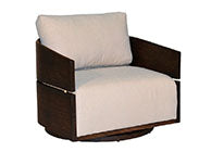 Tribeca Swivel Lounge Chair Replacement Cushion by Patio Renaissance