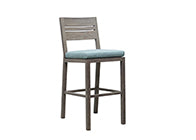 Aspen Armless Bar Chair Replacement Cushion by Patio Renaissance