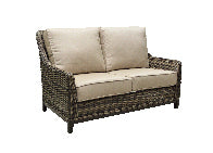 Catalina High back Loveseat Replacement Cushion by Patio Renaissance