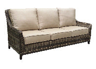Catalina High Back Sofa Replacement Cushion by Patio Renaissance