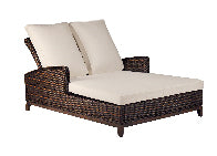 Catalina Double Adjustable Chaise Replacement Cushion by Patio Renaissance