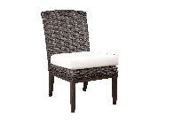 Catalina Side Chair Replacement Cushion by Patio Renaissance