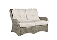 Westhampton Loveseat Chair Replacement Cushion by Patio Renaissance