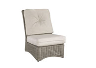 Westhampton Armless Chair Replacement Cushion by Patio Renaissance