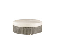 Westhampton 42" Round Ottoman Replacement Cushion by Patio Renaissance