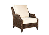 Monticello Lounge Chair Replacement Cushion by Patio Renaissance