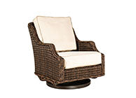 Monticello DS Swivel Glider Chair Replacement Cushion by Patio Renaissance