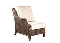 Monticello Left Corner Chair Replacement Cushion by Patio Renaissance