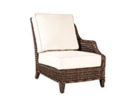 Monticello Right Corner Chair Replacement Cushion by Patio Renaissance