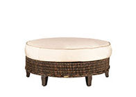 Monticello 42 Round Ottoman Replacement Cushion by Patio Renaissance