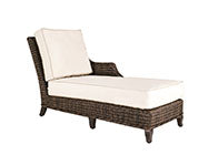 Monticello Right Chaise Chair Replacement Cushion by Patio Renaissance