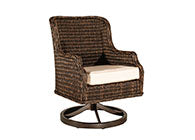 Monticello Dining Swivel Rocker Chair Replacement Cushion by Patio Renaissance