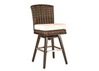 Monticello Swivel Bar Chair Replacement Cushion by Patio Renaissance