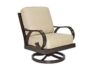 Key Largo DS Swivel Rocker Chair Replacement Cushion by Patio Renaissance