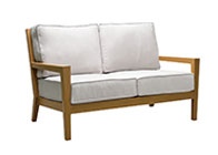 Aspen Loveseat Chair Replacement Cushion by Patio Renaissance