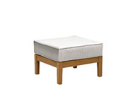 Aspen Ottoman Replacement Cushion by Patio Renaissance
