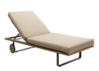 Aspen Chaise Replacement Cushion by Patio Renaissance