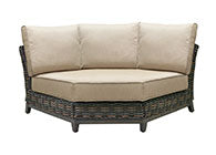 Catalina Large 90° Corner Chair Replacement Cushion by Patio Renaissance