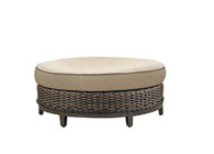 Catalina 42'' Round Ottoman Replacement Cushion by Patio Renaissance