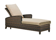 Catalina Adjustable Chaise Replacement Cushion by Patio Renaissance
