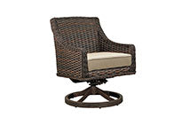 Catalina Dining Swivel Rocker Chair Replacement Cushion by Patio Renaissance