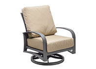 Martinique DS Swivel Rocker Chair Replacement Cushion by Patio Renaissance