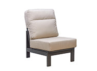 Covina Armless Chair Replacement Cushion by Patio Renaissance