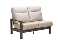Covina Left Loveseat Replacement Cushion by Patio Renaissance