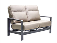 Covina Loveseat Chair Replacement Cushion by Patio Renaissance