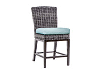 Somerset Counter Height Bar Chair Replacement Cushion by Patio Renaissance