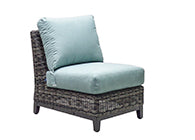 Somerset Armless Chair Replacement Cushion by Patio Renaissance