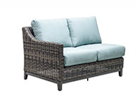 Somerset Left Loveseat Replacement Cushion by Patio Renaissance