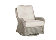 Westhampton DS Swivel Glider Chair Replacement Cushion by Patio Renaissance