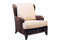 Monticello Wing Back Lounge Chair Replacement Cushion by Patio Renaissance