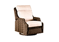 Monticello Swivel Recliner Chair Replacement Cushion by Patio Renaissance