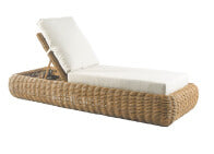 Morocco Single Adjustable Chaise Replacement Cushion by Patio Renaissance