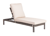 Oceanside Single Chaise Replacement Cushion by Patio Renaissance