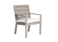 Avery Large Dining Chair Replacement Cushion by Patio Renaissance