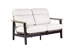 San Miguel Loveseat Chair Replacement Cushion by Patio Renaissance