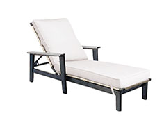 San Miguel Single Chaise Replacement Cushion by Patio Renaissance