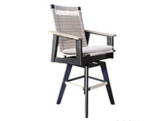 San Miguel Swivel Bar Chair Replacement Cushion by Patio Renaissance