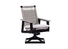 San Miguel Dining Swivel Rocker Chair Replacement Cushion by Patio Renaissance