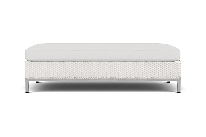 Elements Large Ottoman Replacement Cushion by Lloyd Flanders