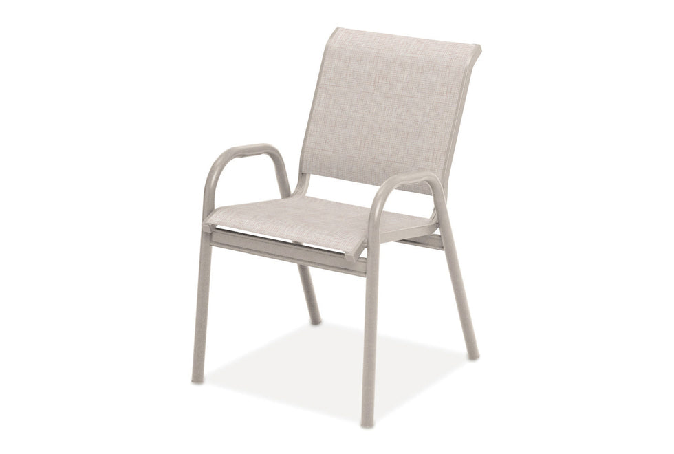 Gardenella Sling Stacking Bistro Chair
