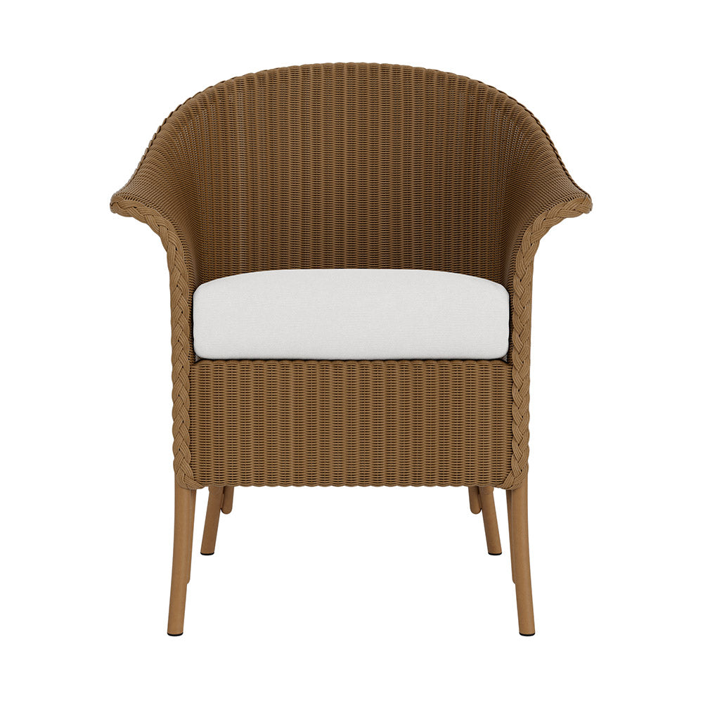 Universal Loom Dining Armchair Replacement Cushion by Lloyd Flanders