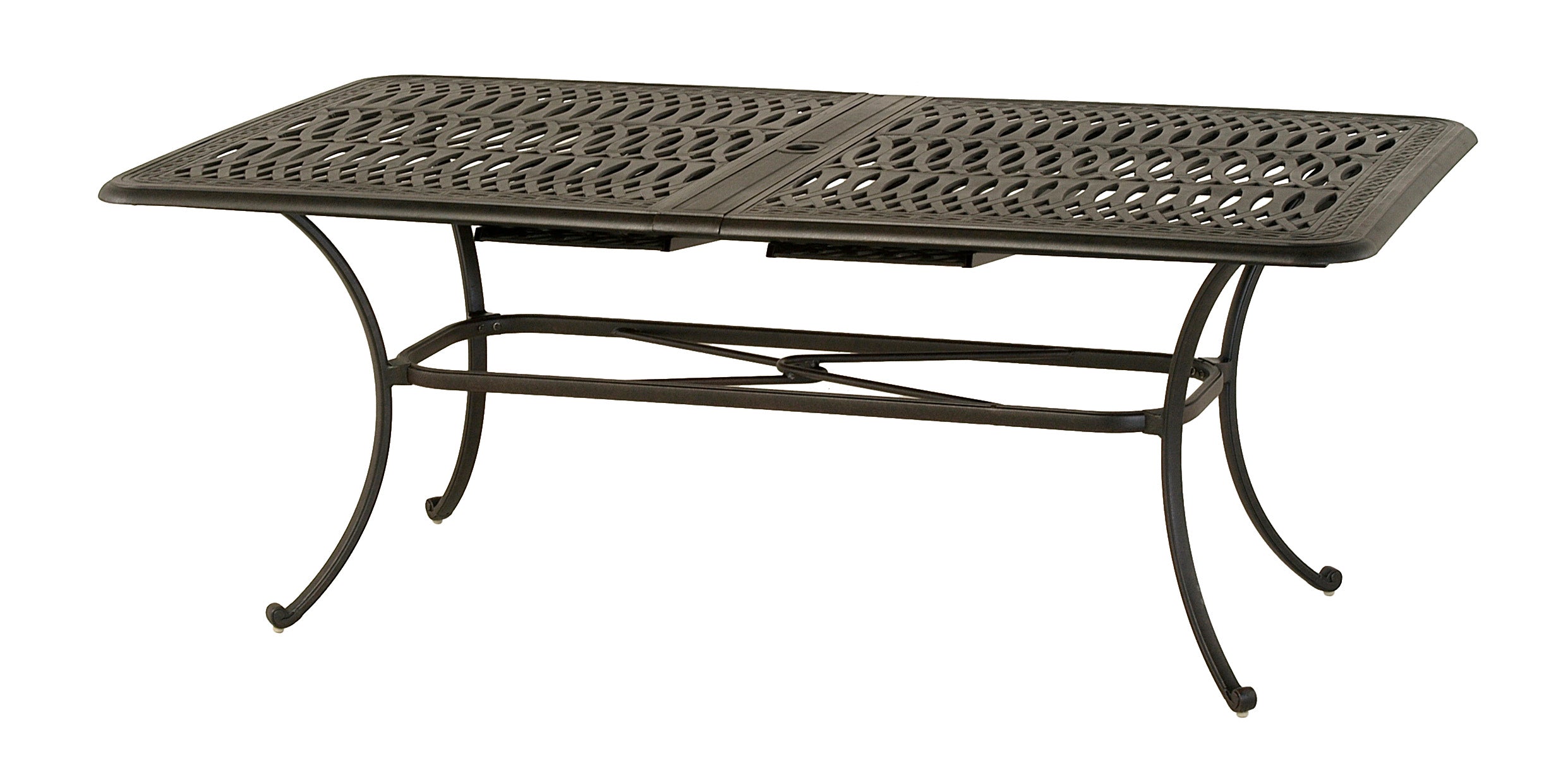 Mayfair 42" x 76" Rect. Extension Table (Desert Bronze)