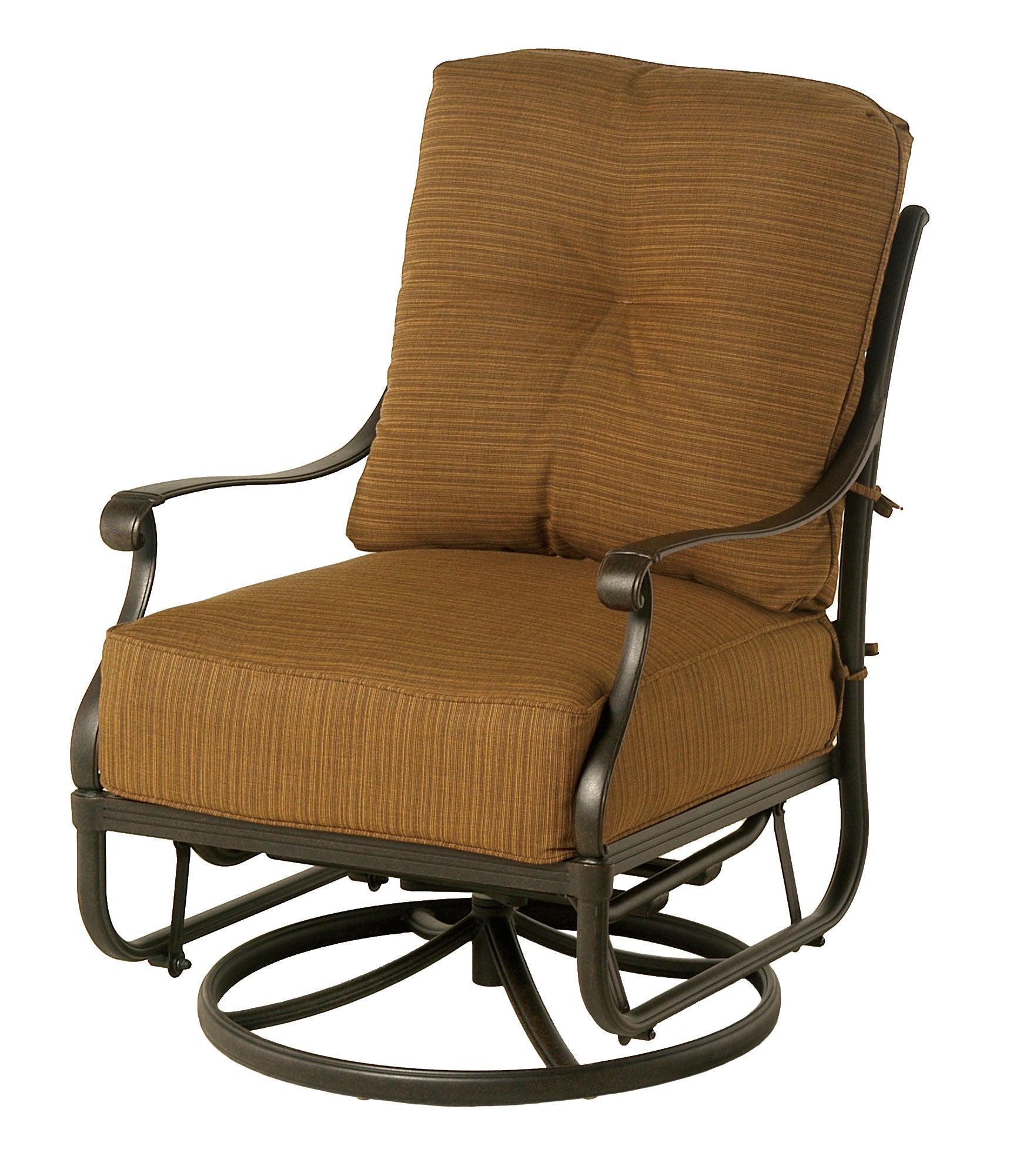 Mayfair Estate Club Swivel Glider with Cushion (Desert Bronze)