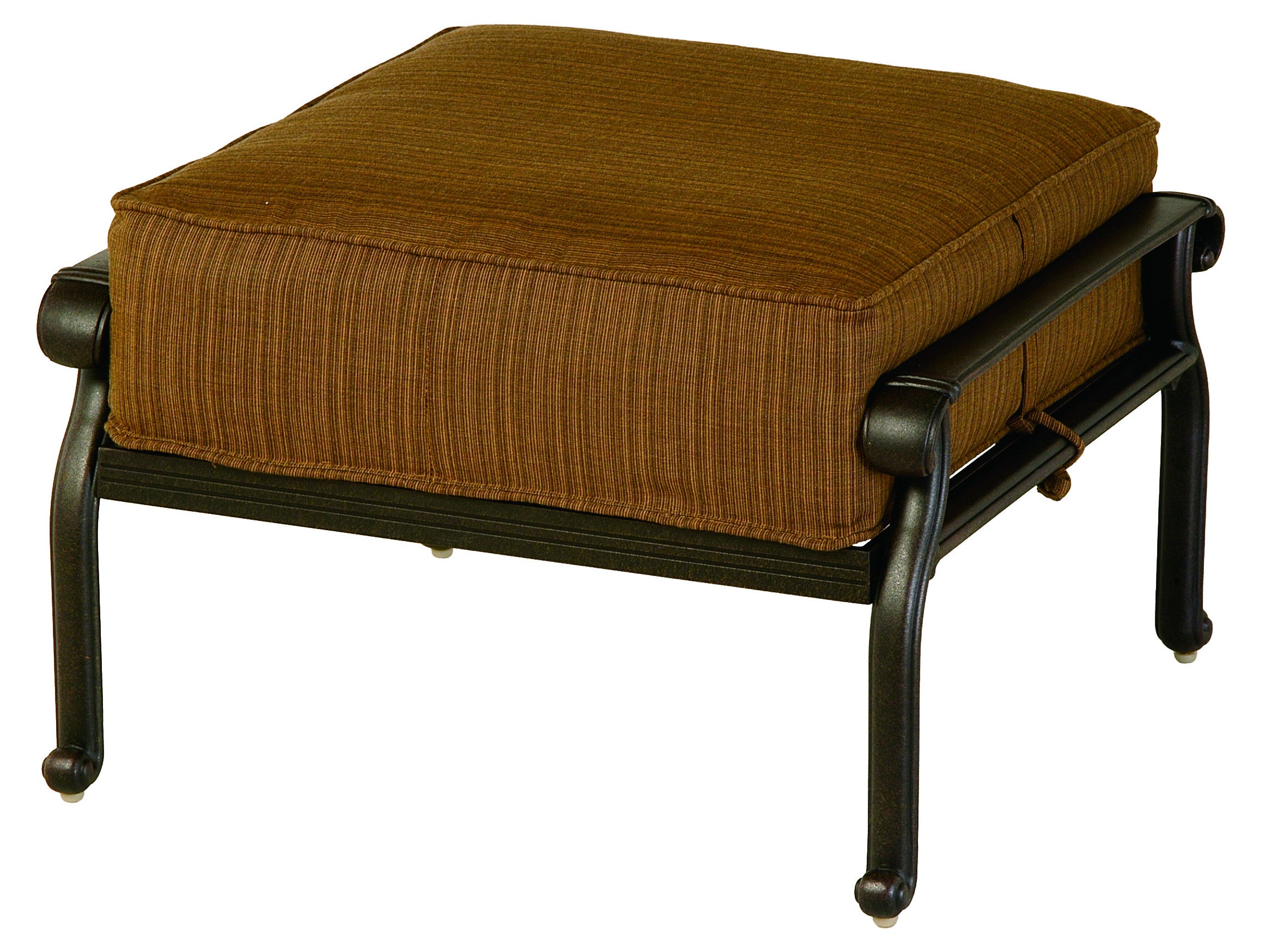 Mayfair Estate Ottoman with Cushion (Desert Bronze)